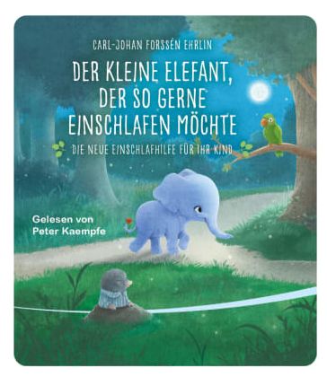 34 min  10000909 Der kleine Elefant, der so gerne einschlafen möchte (Blau) 
