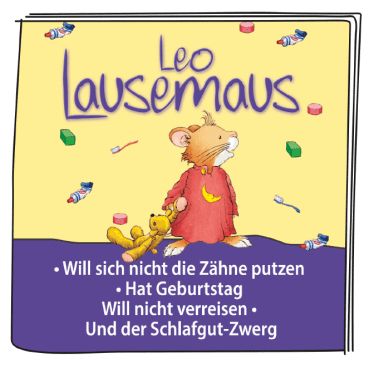 51 min  10000910 Leo Lausemaus - Das Original-Hörspiel zu den Büchern 3 (Mehrfarbig) 