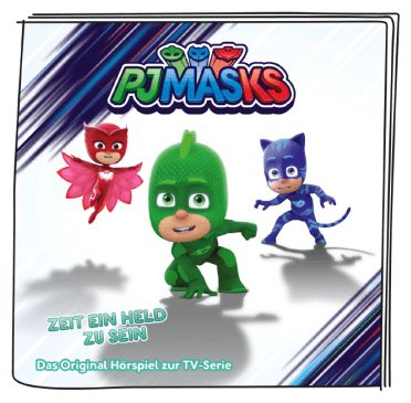  10000928 PJ Masks - Zeit ein Held zu sein Spielfigur (Mehrfarbig) 