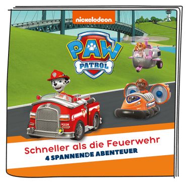  10000933 Paw Patrol - Schneller als die Feuerwehr (Mehrfarbig) 