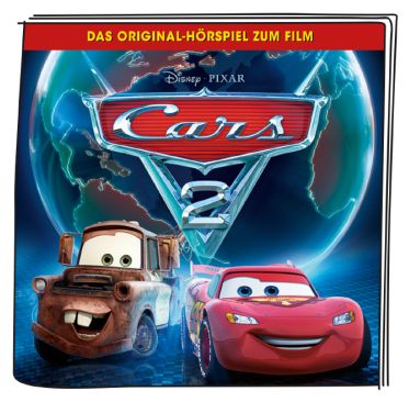  10000989 Disney - Cars 2 Spielfigur (Mehrfarbig) 