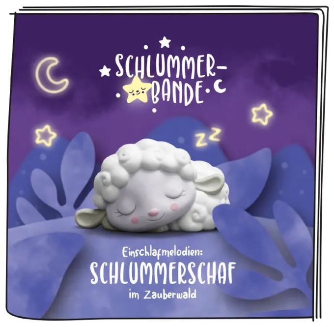  10000992 Schlummerbande Einschlafmelodien - Schlummerschaf im Zauberwald (Mehrfarbig) 