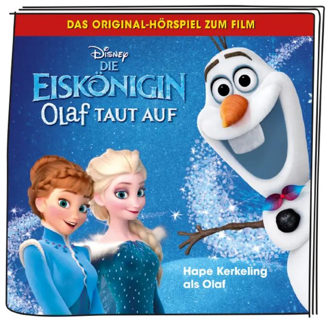  10000996 Die Eiskönigin - Olaf taut auf Spielfigur (Mehrfarbig) 