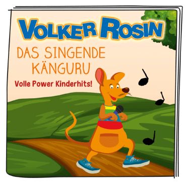  10001000 Volker Rosin - Das singende Känguru (Mehrfarbig) 
