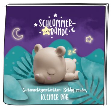  10001329 Schlummerbande Gutenachtgeschichten - Schlaf schön, kleiner Bär (Mehrfarbig) 