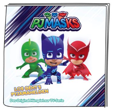  10001332 PJ Masks - Los geht's Pyjamahelden Spielfigur (Mehrfarbig) 