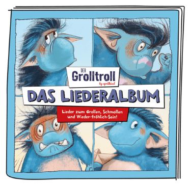 42 min  10001367 Der Grolltroll – Das Liederalbum (Mehrfarbig) 