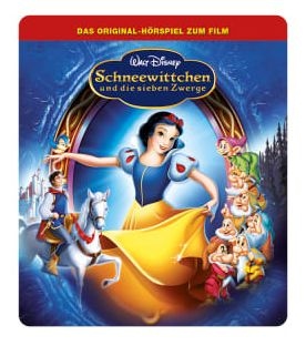 59 min  10001378 Disney Schneewittchen und die sieben Zwerge (Mehrfarbig) 