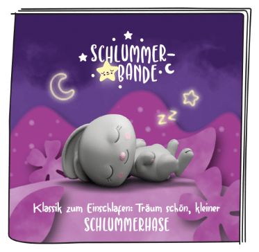 90 min  10001397 Schlummerbande - Klassik zum Einschlafen - Träum schön, kleiner Schlummerhase (Grau) 