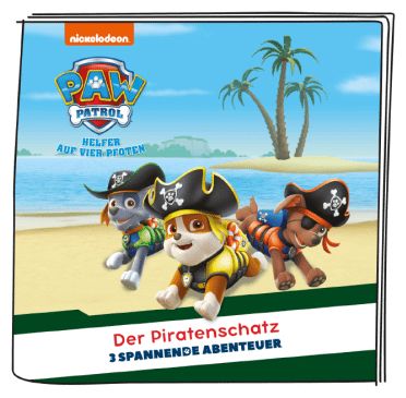 55 min  10001472 Paw Patrol - Der Piratenschatz (Mehrfarbig) 