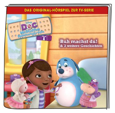 59 min  10001485 Disney Doc McStuffins Spielzeugärztin - Buh machst du! & 3 weitere Geschichten (Mehrfarbig) 