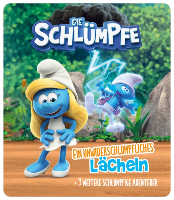  10001677 Die Schlümpfe - Ein unwiderschlumpfliches Lächeln & 3 weitere (Mehrfarbig) 