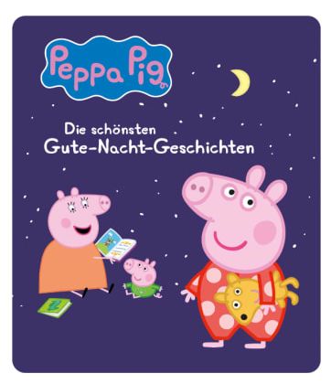 41 min  10001690 Peppa Pig - Gute-Nacht Geschichten mit Peppa (Mehrfarbig) 