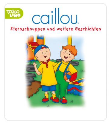  10001691 Caillou - Sternschnuppen und weitere Geschichten (Mehrfarbig) 