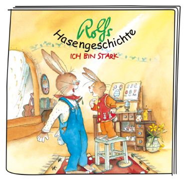 40 min  10001693 Rolf Zuckowski - Rolfs Hasengeschichte (Mehrfarbig) 