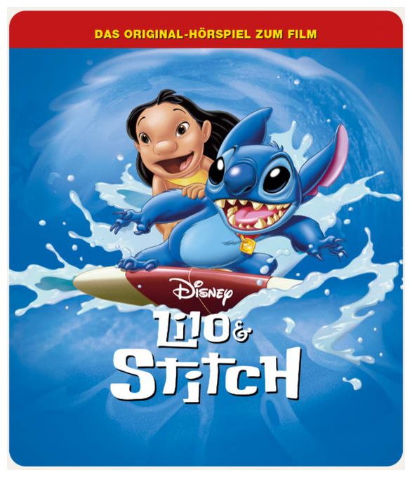 29 min  10001708 Disney – Lilo & Stitch (Blau) 