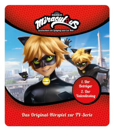 46 min  10001722 Miraculous – Der Betrüger / Der Valentinstag (Mehrfarbig) 
