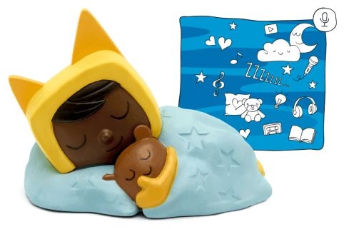  10001846 Kreativ-Tonie – Sleepy (Neuauflage) (Blau, Braun, Gelb) 