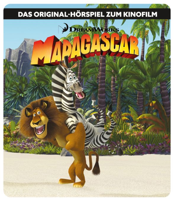 (Schwarz, Braun, Weiß, Gelb) 10001924 DreamWorks Madagascar 