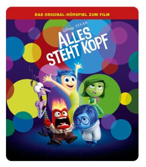 71 min  10001977 Disney - Alles steht Kopf (Blau, Gelb) 