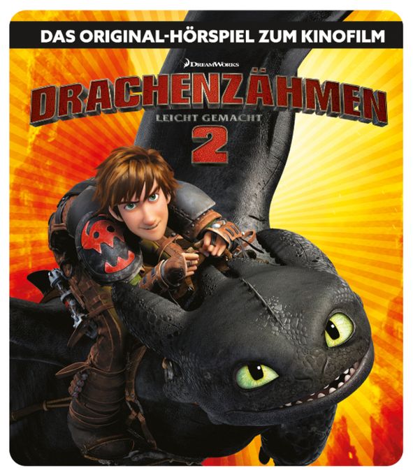 70 min (Schwarz, Braun, Dunkles Grau, Grau, Rot) 10001982 Dreamworks - Drachenzöhmen leicht gemacht 2 