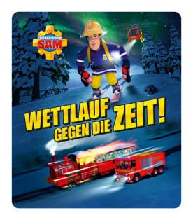 60 min  10001991 Feuerwehrmann Sam - Wettlauf gegen die Zeit! (Mehrfarbig) 