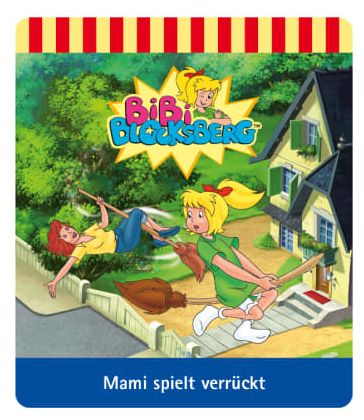 46 min  10001997 Bibi Blocksberg – Mami spielt verrückt (Mehrfarbig) 