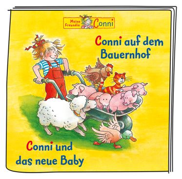 43 min  10002021 Conni - Conni auf dem Bauernhof / Conni und das neue Baby (Neuauflage 2023) (Mehrfarbig) 
