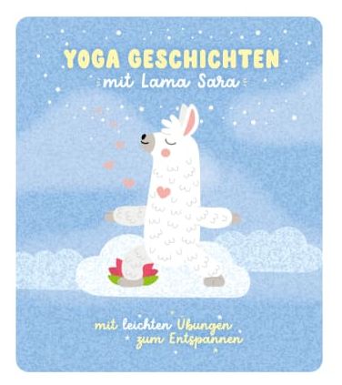 60 min  10002096 Yoga-Geschichten mit Lama Sara - Mit leichten Übungen zum Entspannen (Mehrfarbig) 