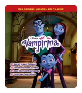 61 min  10002145 Disney Vampirina - Das ist ja zum Flattern & drei weitere Geschichten (Mehrfarbig) 