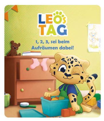 50 min  11000199 Leos Tag - Aufräumen (Mehrfarbig) 