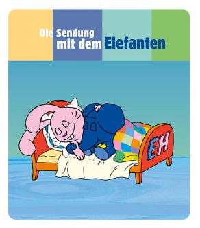 51 min  11000201 Die Sendung mit dem Elefanten - Schlaf schön (Neuauflage) (Blau) 