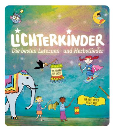 52 min  11000251 Lichterkinder - Die besten Laternen- und Herbstlieder (Mehrfarbig) 