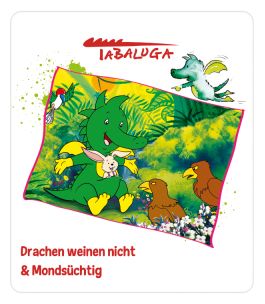 50 min  11000279 Tabaluga - Drachen weinen nicht & Mondsüchtig (Grün) 