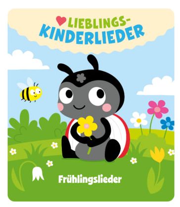 38 min (Schwarz, Grün, Grau, Rot, Weiß, Gelb) 11000280 Lieblings-Kinderlieder - Frühlingslieder 