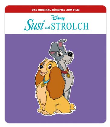 54 min  11000282 Disney Susi & Strolch (Braun, Grau, Gelb) 