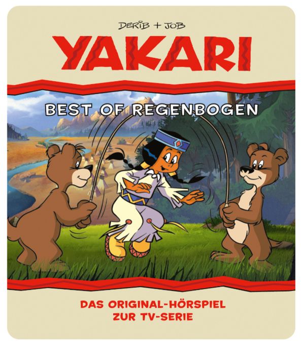 49 min  11000284 Yakari - Best of Regenbogen (Mehrfarbig) 