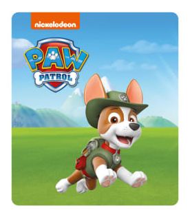 55 min  11000289 Paw Patrol: Hier kommt Tracker (Mehrfarbig) 