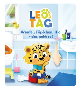 50 min  11000291 Leos Tag - Windel, Töpfchen, Klo - das geht so! (Mehrfarbig) 