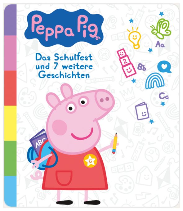  11000425 Peppa Pig - Das Schulfest und weitere Geschichten (Mehrfarbig) 