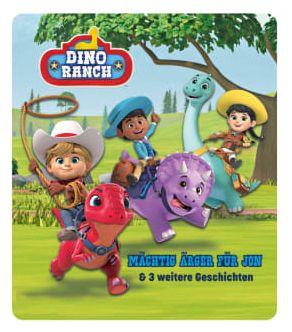 56 min  11000430 Dino Ranch - Mächtig Ärger für Jon & 3 weitere Abenteuer (Pfirsich) 