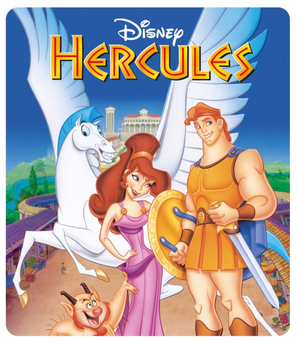  11000432 Disney Hercules (Mehrfarbig) 
