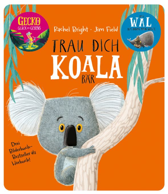 36 min (Beige, Schwarz, Grün, Grau, Weiß) 11000437 Rachel Bright - Trau dich Koala Bär 