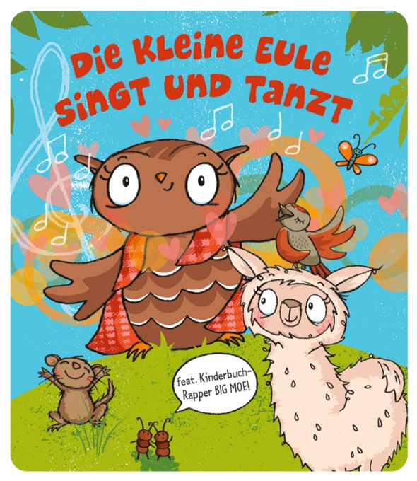  11000440  Die Eule mit der Beule - Die kleine Eule singt und tanzt (Mehrfarbig) 