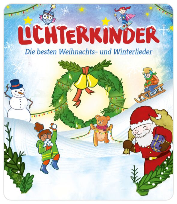 (Blau, Pink, Rot, Weiß, Gelb) 11000602 Lichterkinder - Die besten Weihnachts- und Winterlieder 