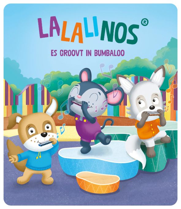 (Grau, Pink, Violett, Gelb) 11000615 Lalalinos - Es groovt in Bumbaloo 
