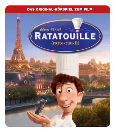 47 min  11000707 Disney & Pixar - Ratatouille (Mehrfarbig) 