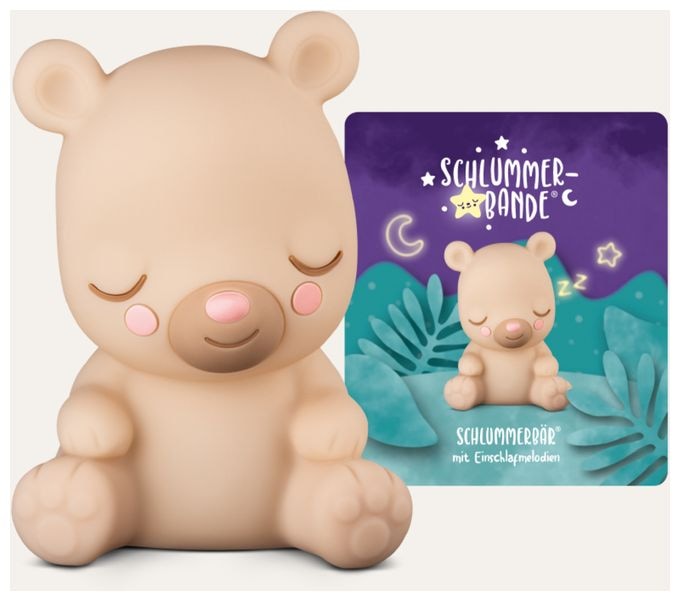 (Beige, Braun, Pink, Weiß) 11000720 Nachtlicht Tonie Schlummerbande - Schlummerbär 