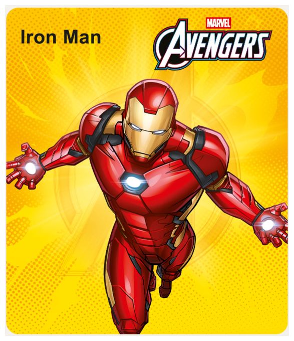 54 min  11000735 Marvel - Iron Man (Schwarz/Rot/Gelb) 