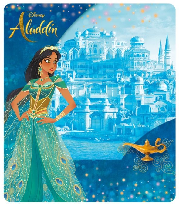 47 min (Schwarz, Gold, Grün, Pink, Weiß) 11000737 Disney Classics Jasmin 